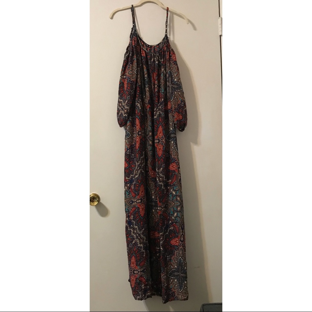 Indulge 2x Boho Maxi Dress